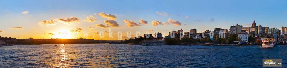 İstanbul-Deniz-Manzarası-Güneş-Batımı-3D-Üç-Boyutlu-Mutfak-Tezgah-Arası-Cam