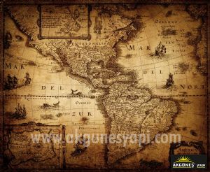 Amerika-Avustralya-Dünya-Çizgisel-Harita-3D-Üç-Boyutlu-Duvar Kağıdı