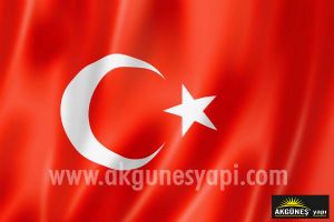 Dalgalı-Türk-Bayrağı-3D-Üç-Boyutlu-Duvar Kağıdı