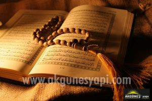 Kur'an-Kerim-Kitap-3D-Üç-Boyutlu-Duvar Kağıdı
