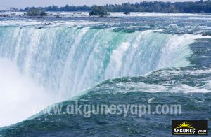 Niagara-Şelaleleri-3D-Üç-Boyutlu-Duvar Kağıdı