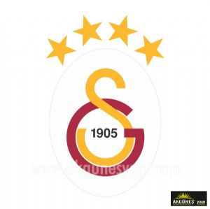 Galatasaray-Logosu-3D-Üç-Boyutlu-Duvar Kağıdı
