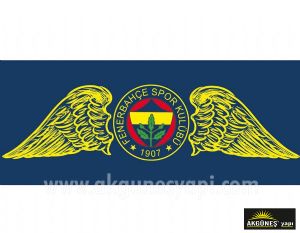 Fenerbahçe-Logosu-3D-Üç-Boyutlu-Duvar Kağıdı