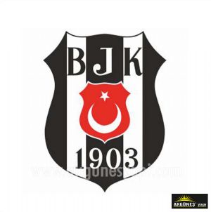 Beşiktaş-Logosu-3D-Üç-Boyutlu-Duvar Kağıdı