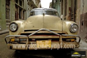 Eski-Model-Küba-Otomobil-3D-Üç-Boyutlu-Duvar Kağıdı