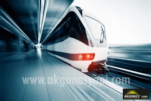 Hızlı-Tren-İstasyon-3D-Üç-Boyutlu-Duvar Kağıdı