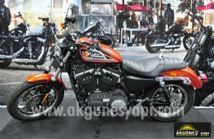 Motor-Harley-Davidson-3D-Üç-Boyutlu-Duvar Kağıdı