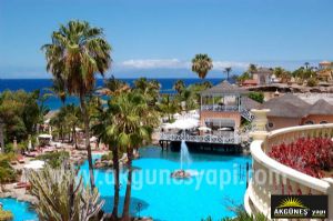 İspanya-Tenerife Adası-3D-Üç-Boyutlu-Duvar Kağıdı